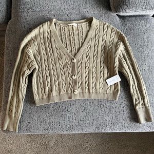 Altar’d State Cropped Tank and Sweater Matching Set